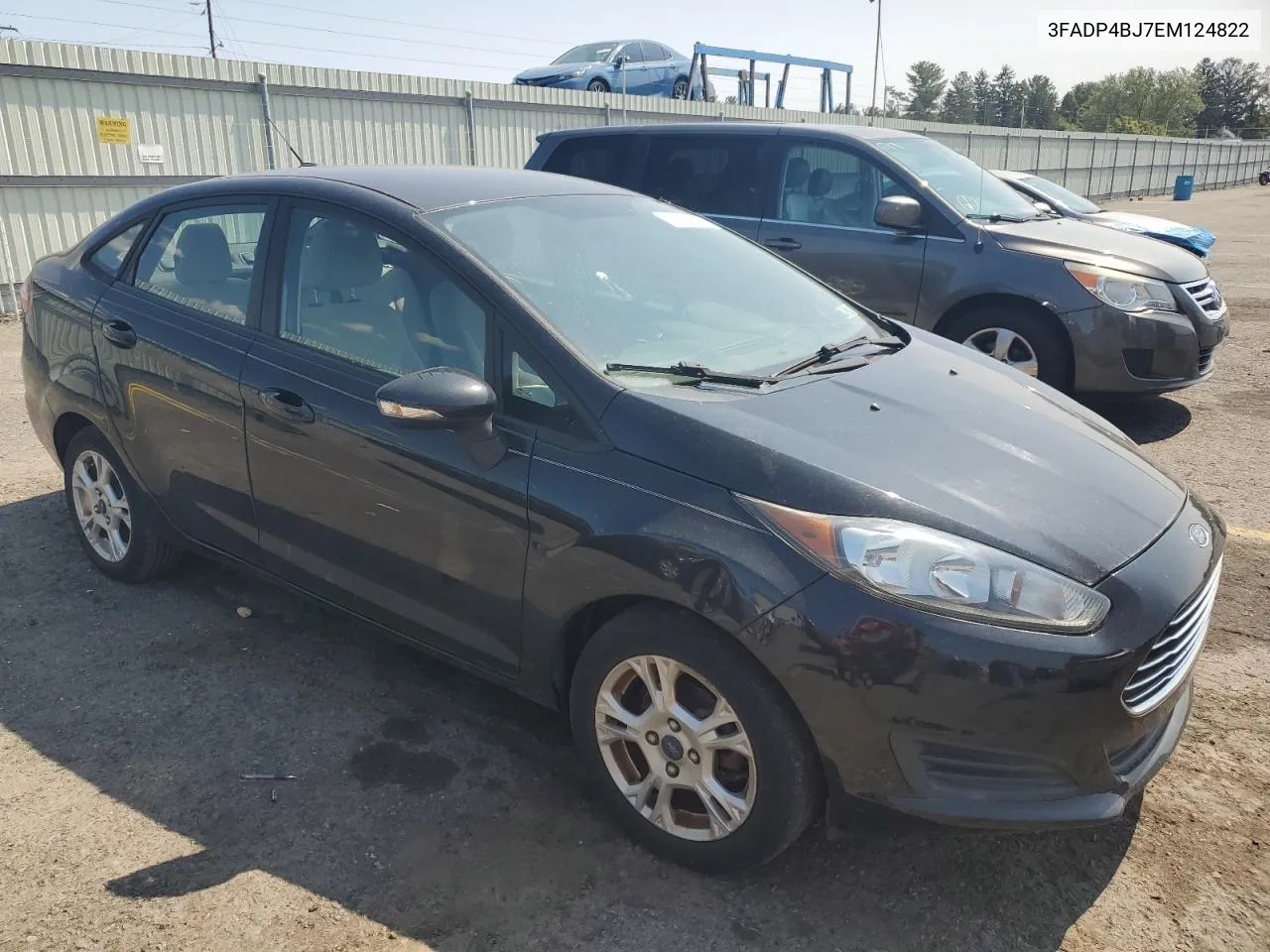 3FADP4BJ7EM124822 2014 Ford Fiesta Se