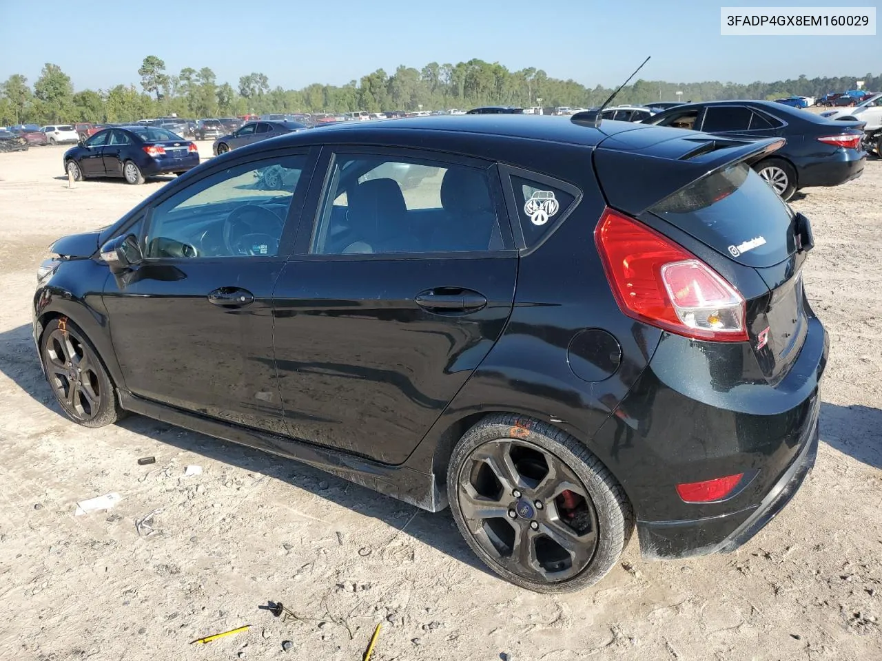 2014 Ford Fiesta St VIN: 3FADP4GX8EM160029 Lot: 71131474