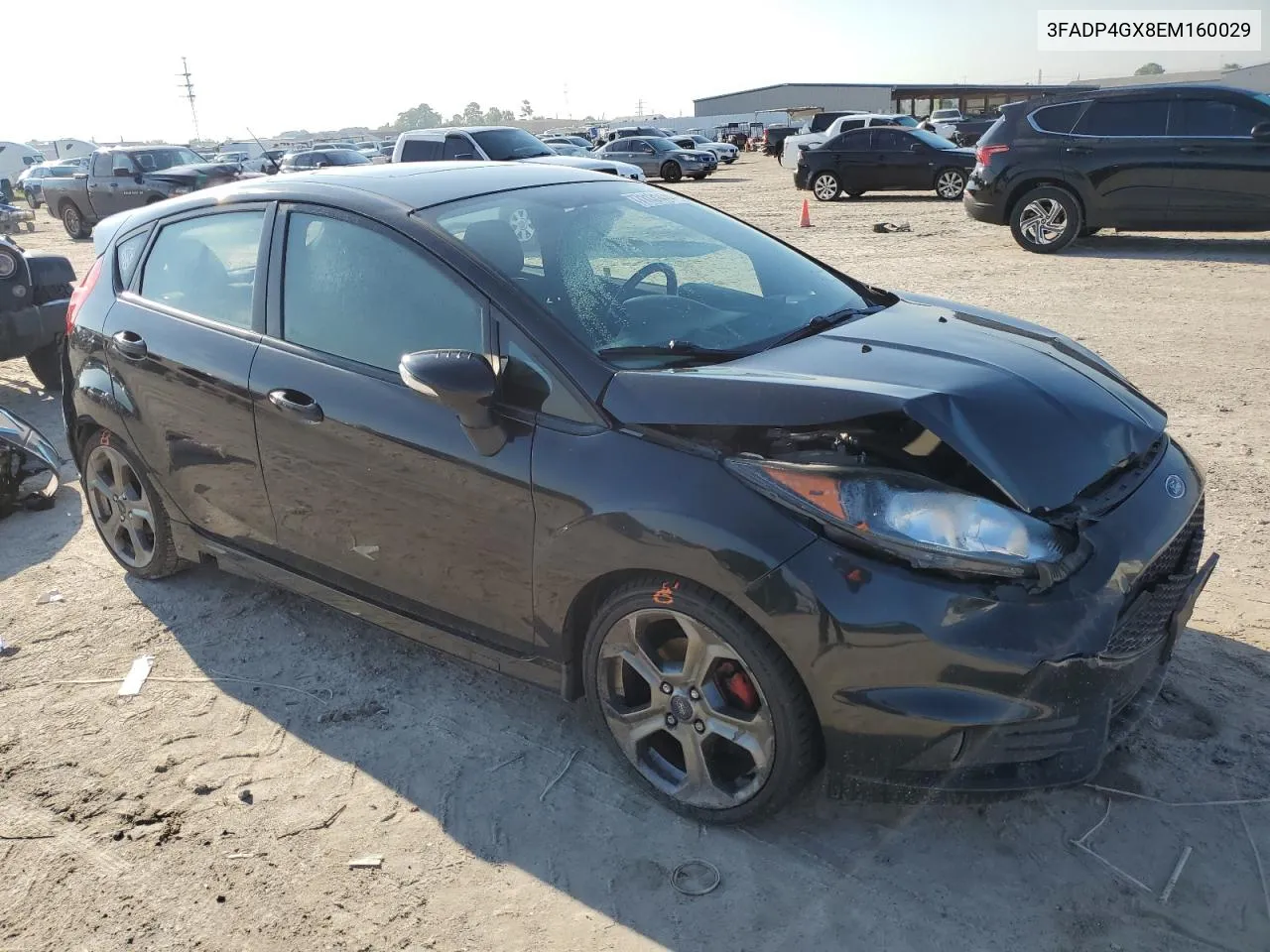 2014 Ford Fiesta St VIN: 3FADP4GX8EM160029 Lot: 71131474