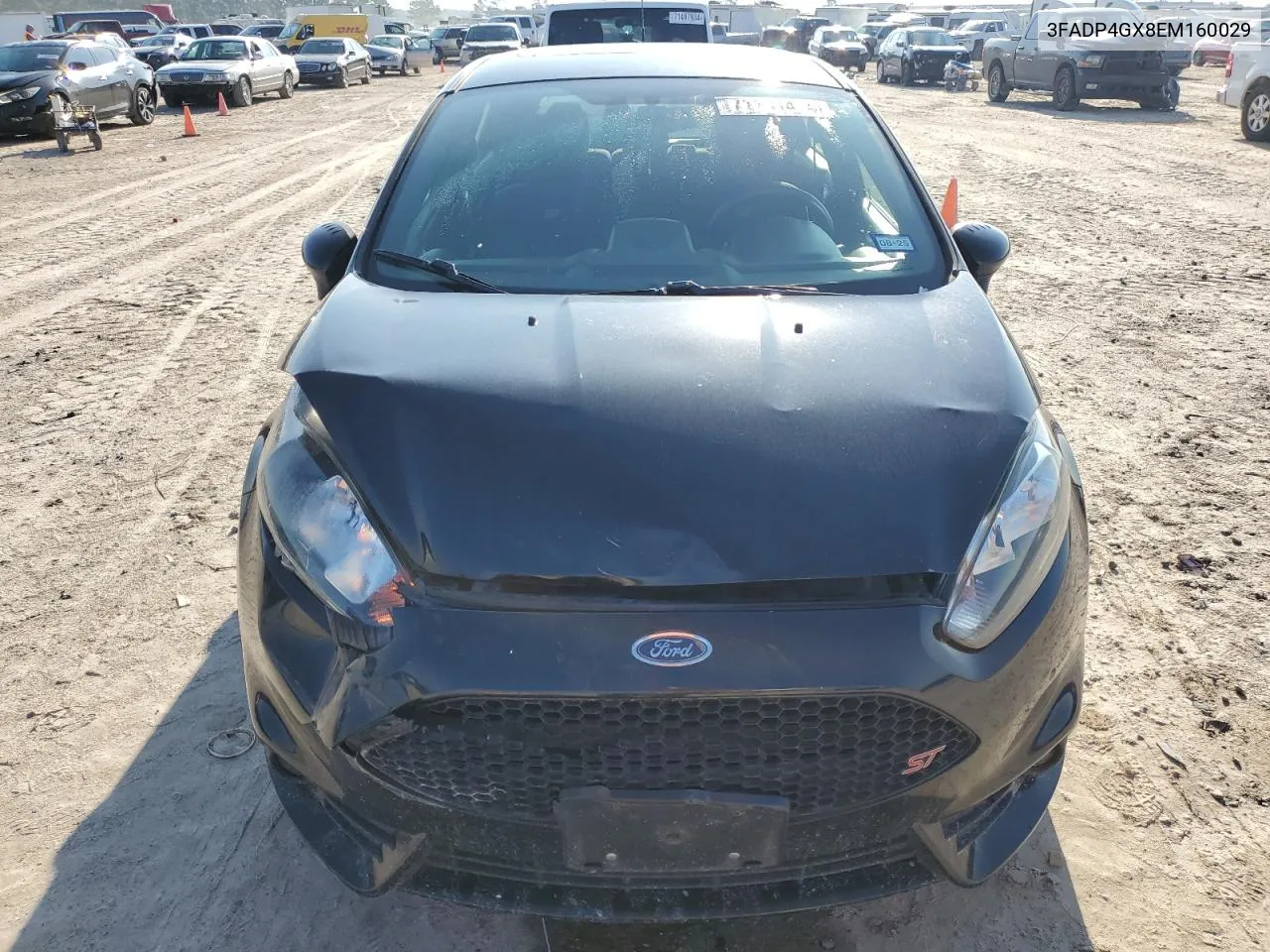 2014 Ford Fiesta St VIN: 3FADP4GX8EM160029 Lot: 71131474