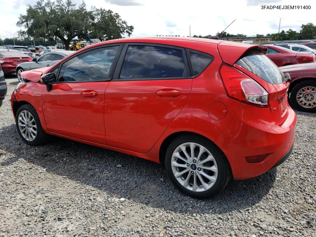 3FADP4EJ3EM191400 2014 Ford Fiesta Se