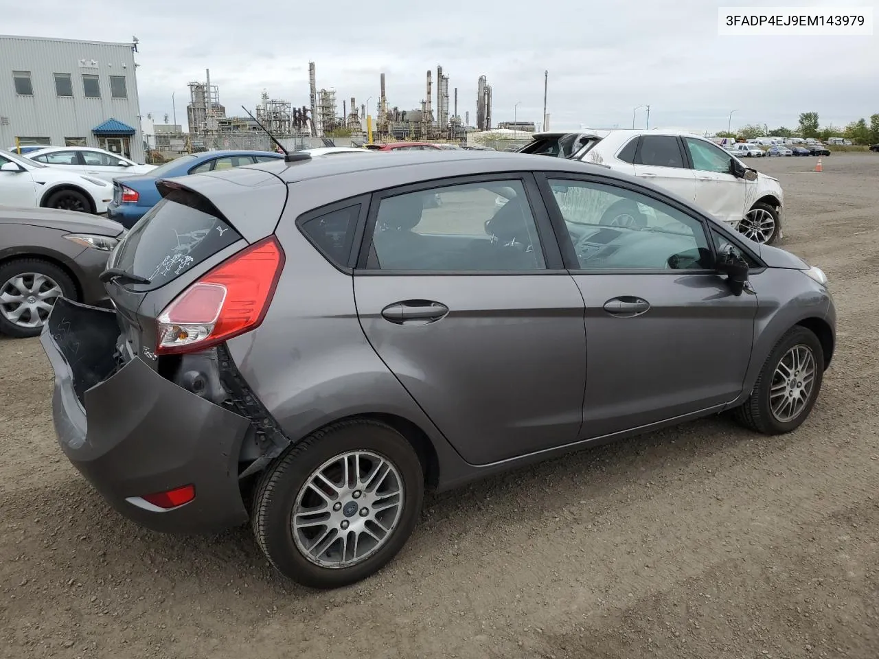 2014 Ford Fiesta Se VIN: 3FADP4EJ9EM143979 Lot: 71372054