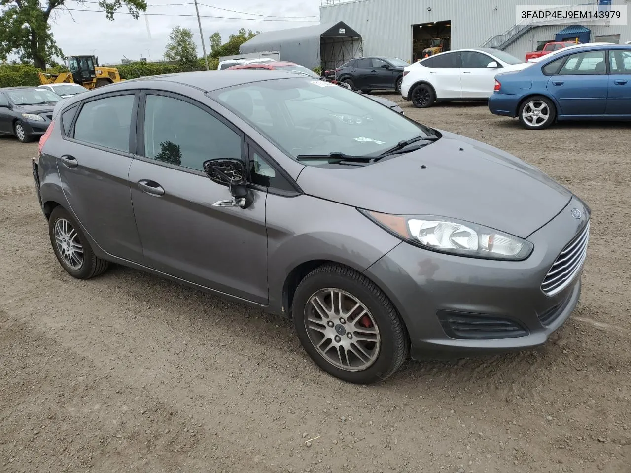 2014 Ford Fiesta Se VIN: 3FADP4EJ9EM143979 Lot: 71372054