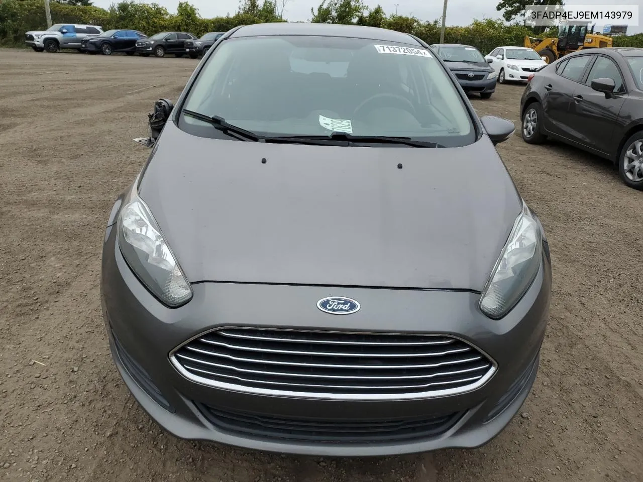 2014 Ford Fiesta Se VIN: 3FADP4EJ9EM143979 Lot: 71372054