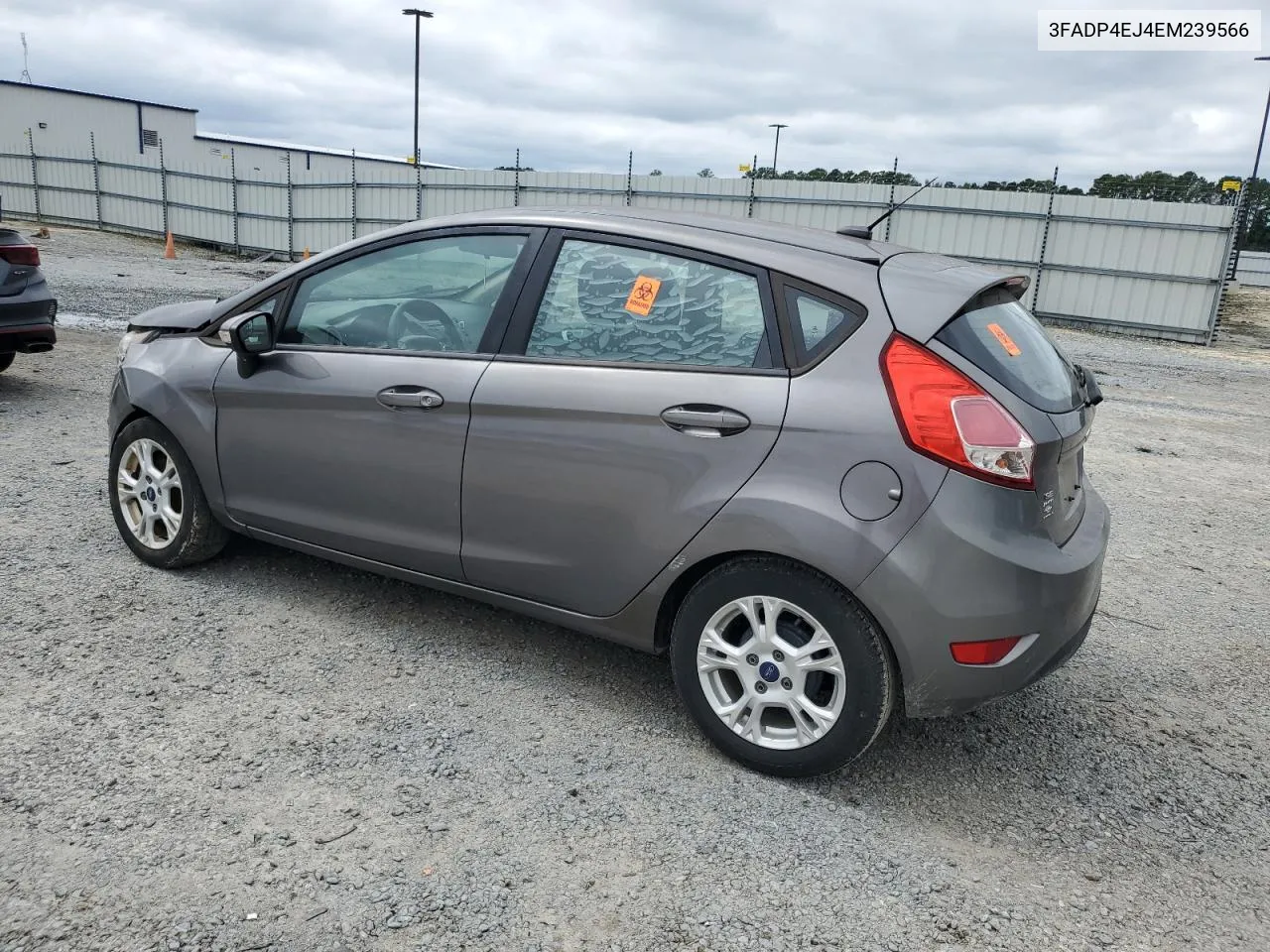 2014 Ford Fiesta Se VIN: 3FADP4EJ4EM239566 Lot: 71706954