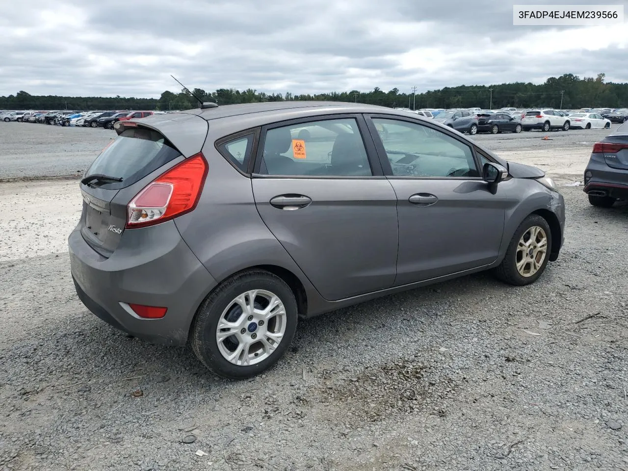 2014 Ford Fiesta Se VIN: 3FADP4EJ4EM239566 Lot: 71706954