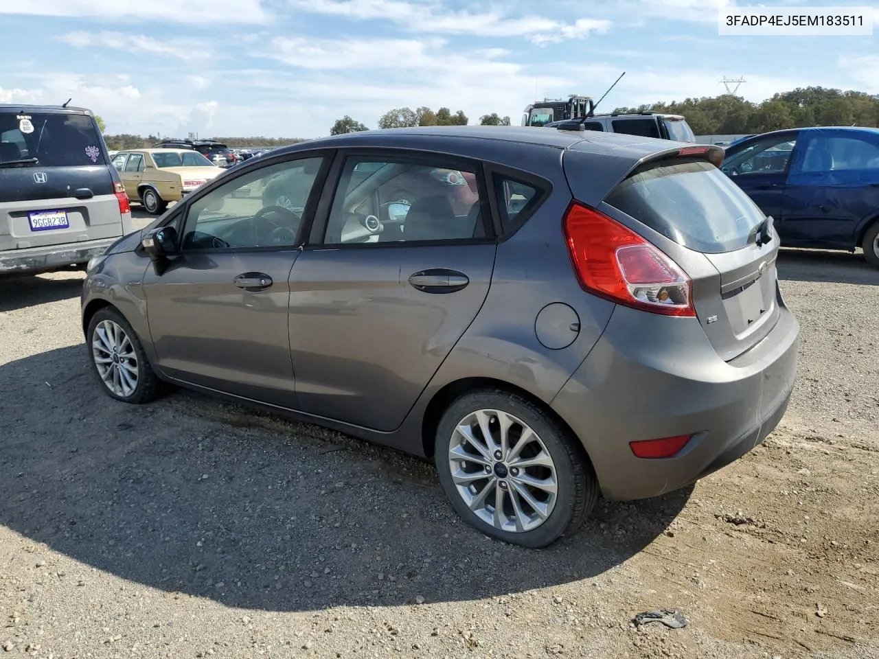 2014 Ford Fiesta Se VIN: 3FADP4EJ5EM183511 Lot: 71956284