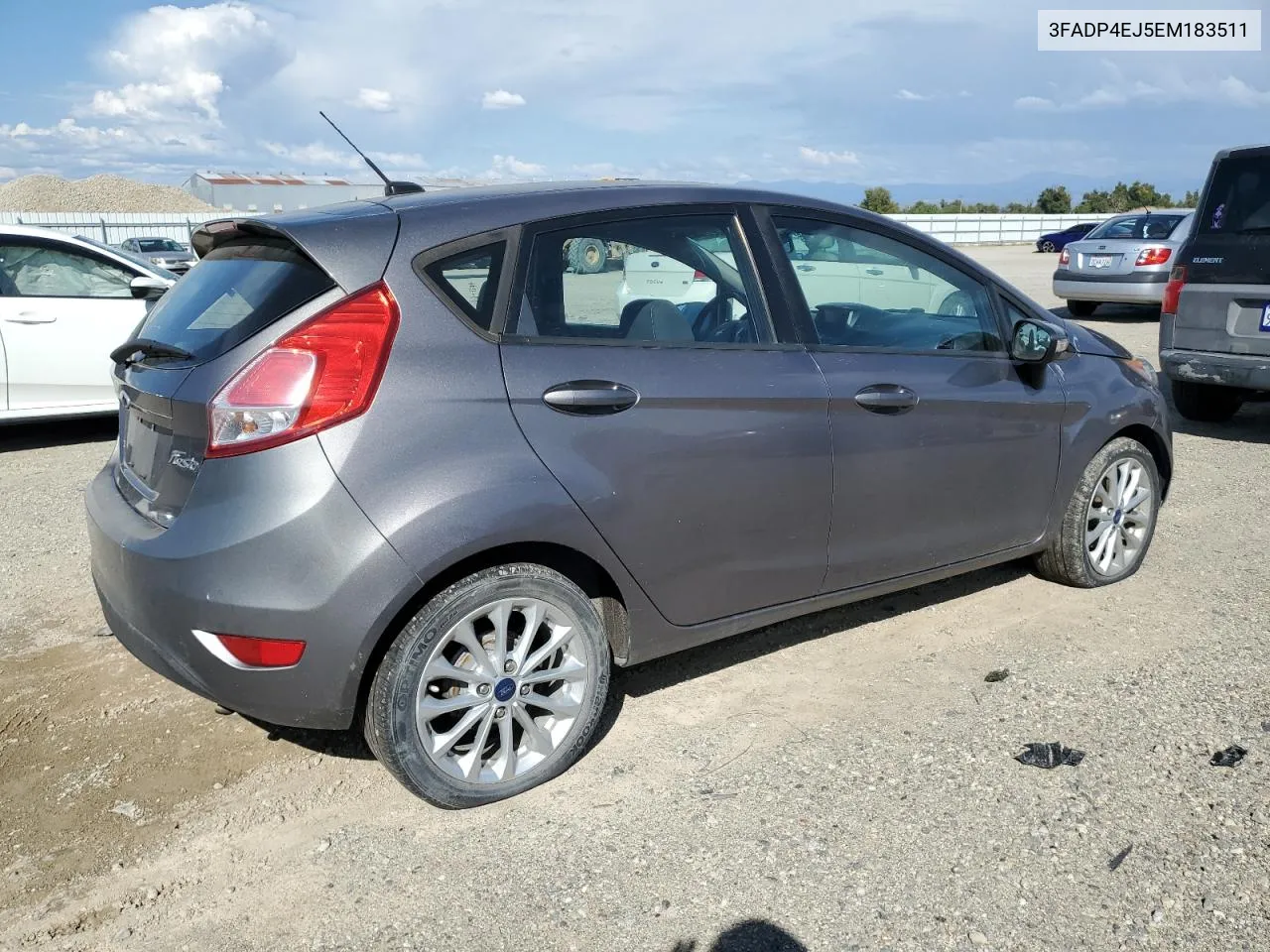 2014 Ford Fiesta Se VIN: 3FADP4EJ5EM183511 Lot: 71956284