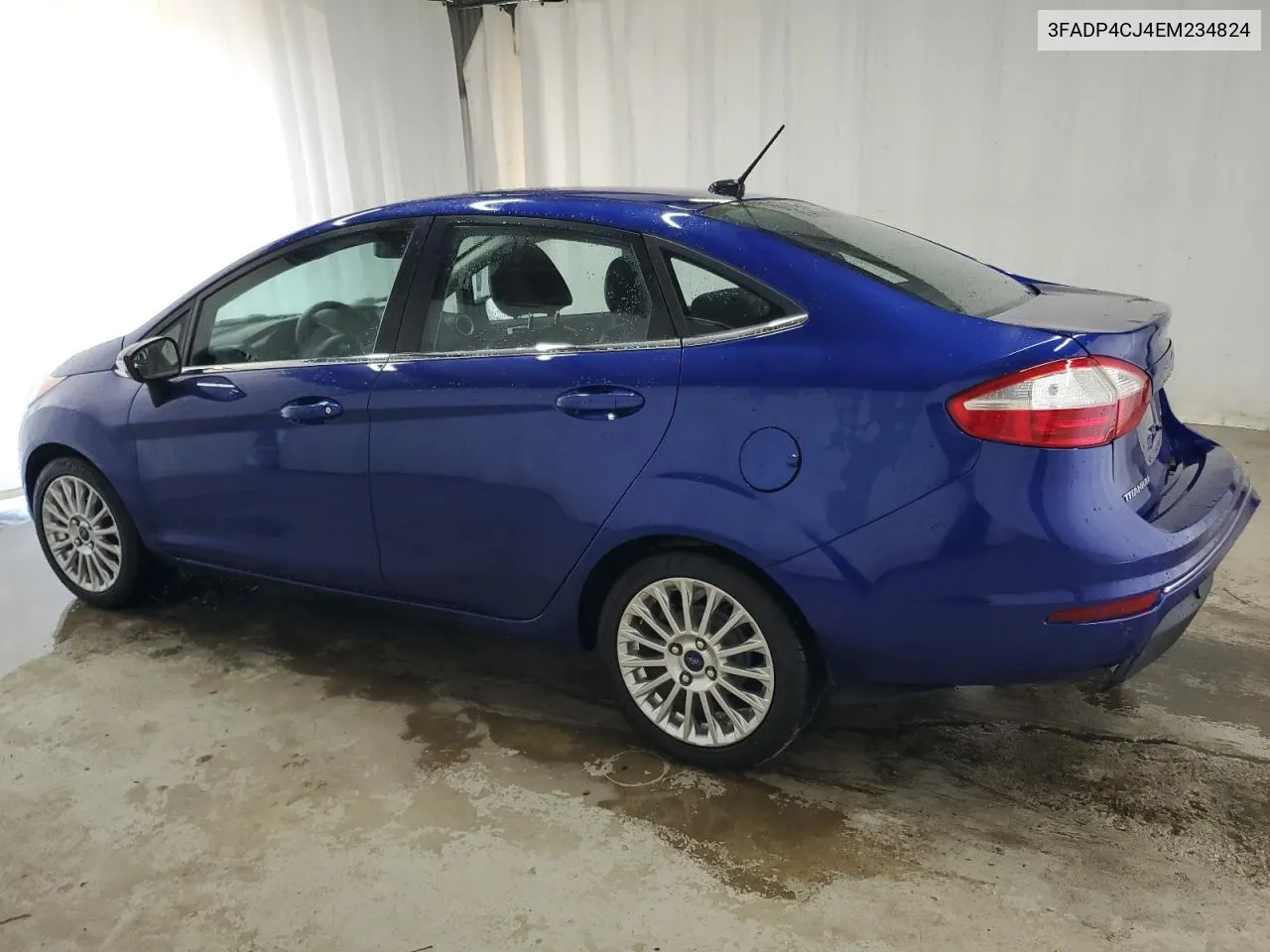 2014 Ford Fiesta Titanium VIN: 3FADP4CJ4EM234824 Lot: 72469754