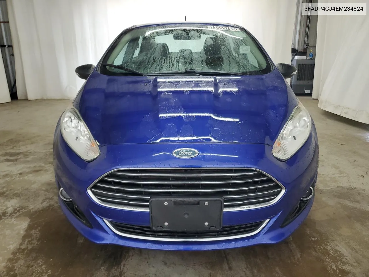 2014 Ford Fiesta Titanium VIN: 3FADP4CJ4EM234824 Lot: 72469754