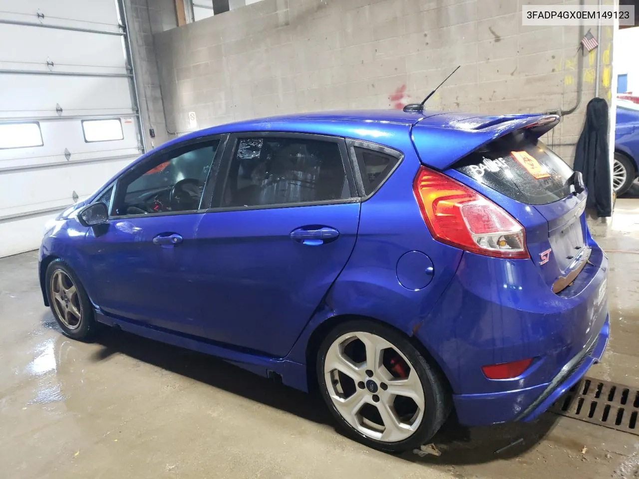 2014 Ford Fiesta St VIN: 3FADP4GX0EM149123 Lot: 72847754