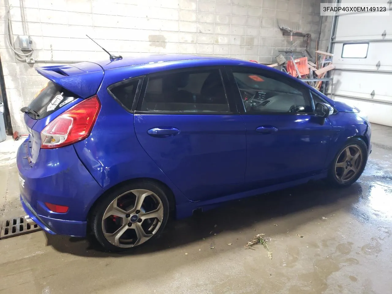 2014 Ford Fiesta St VIN: 3FADP4GX0EM149123 Lot: 72847754