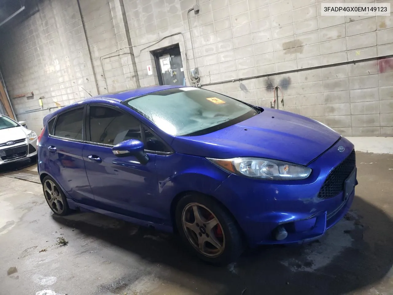 2014 Ford Fiesta St VIN: 3FADP4GX0EM149123 Lot: 72847754