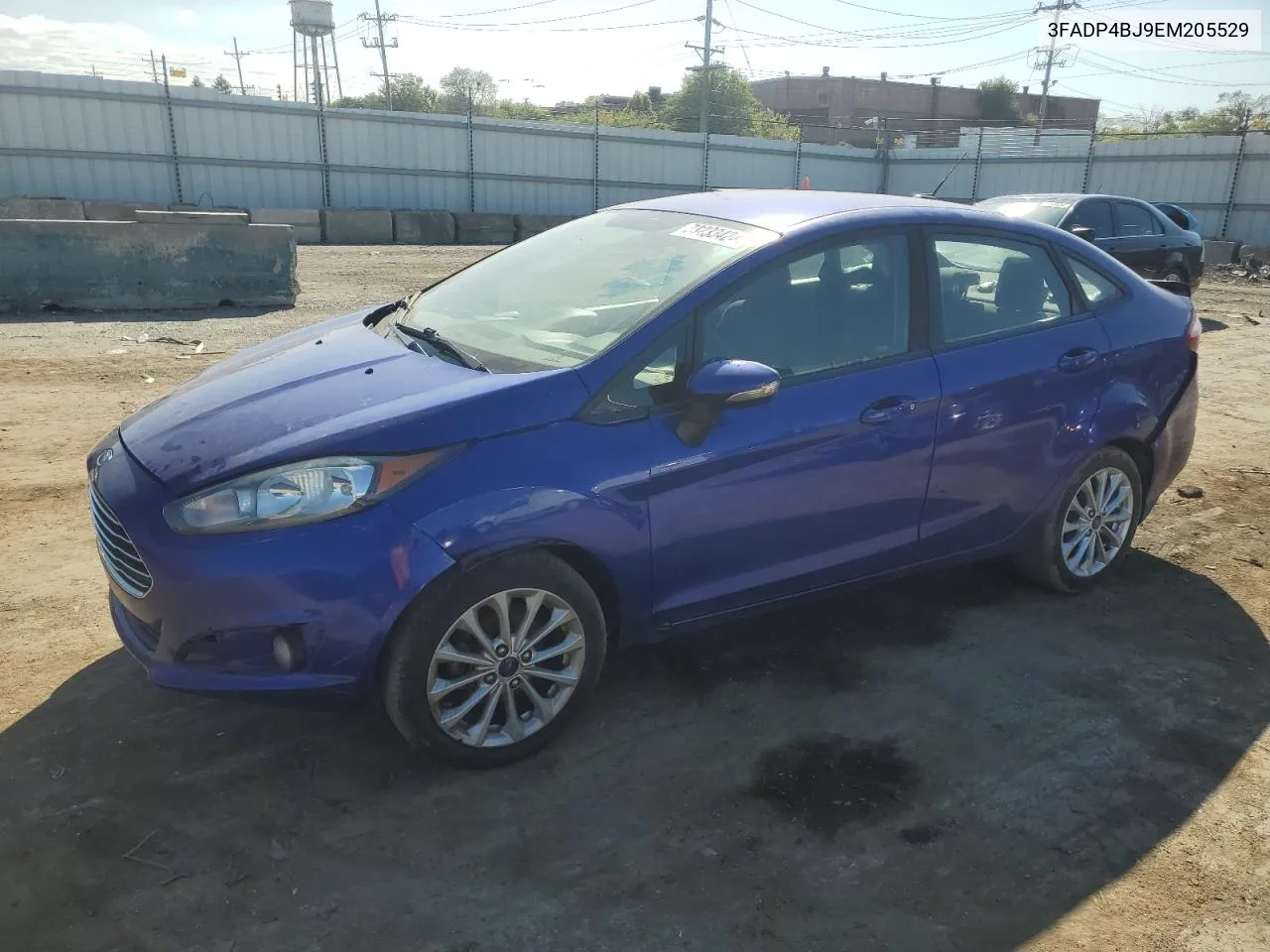 3FADP4BJ9EM205529 2014 Ford Fiesta Se