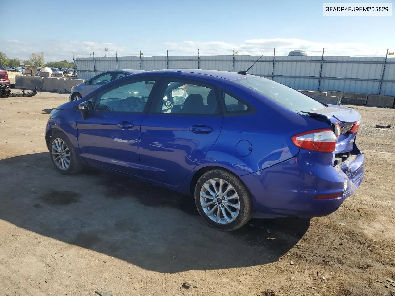 2014 Ford Fiesta Se VIN: 3FADP4BJ9EM205529 Lot: 73233424