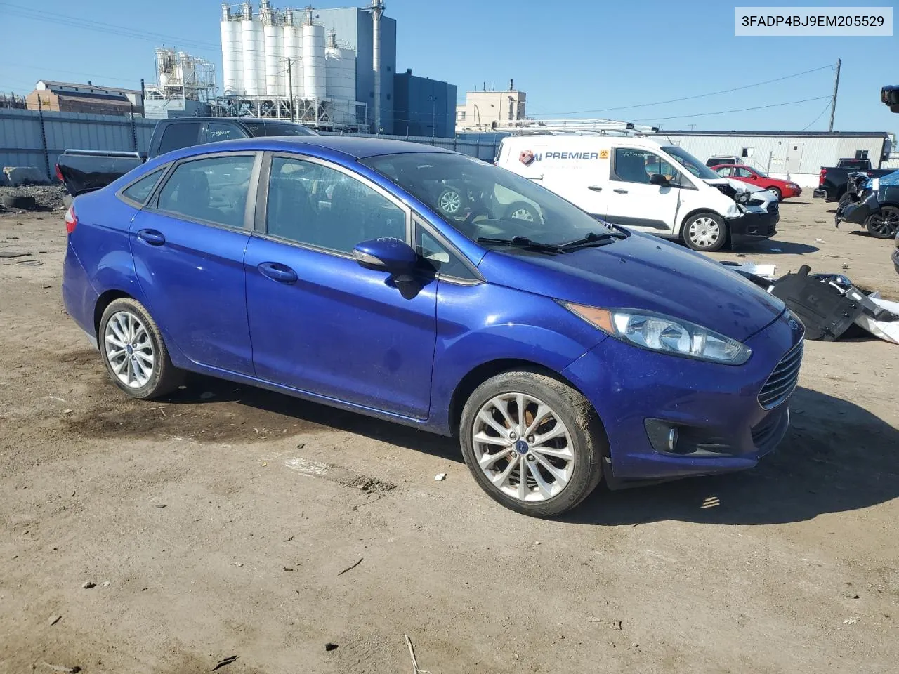 3FADP4BJ9EM205529 2014 Ford Fiesta Se