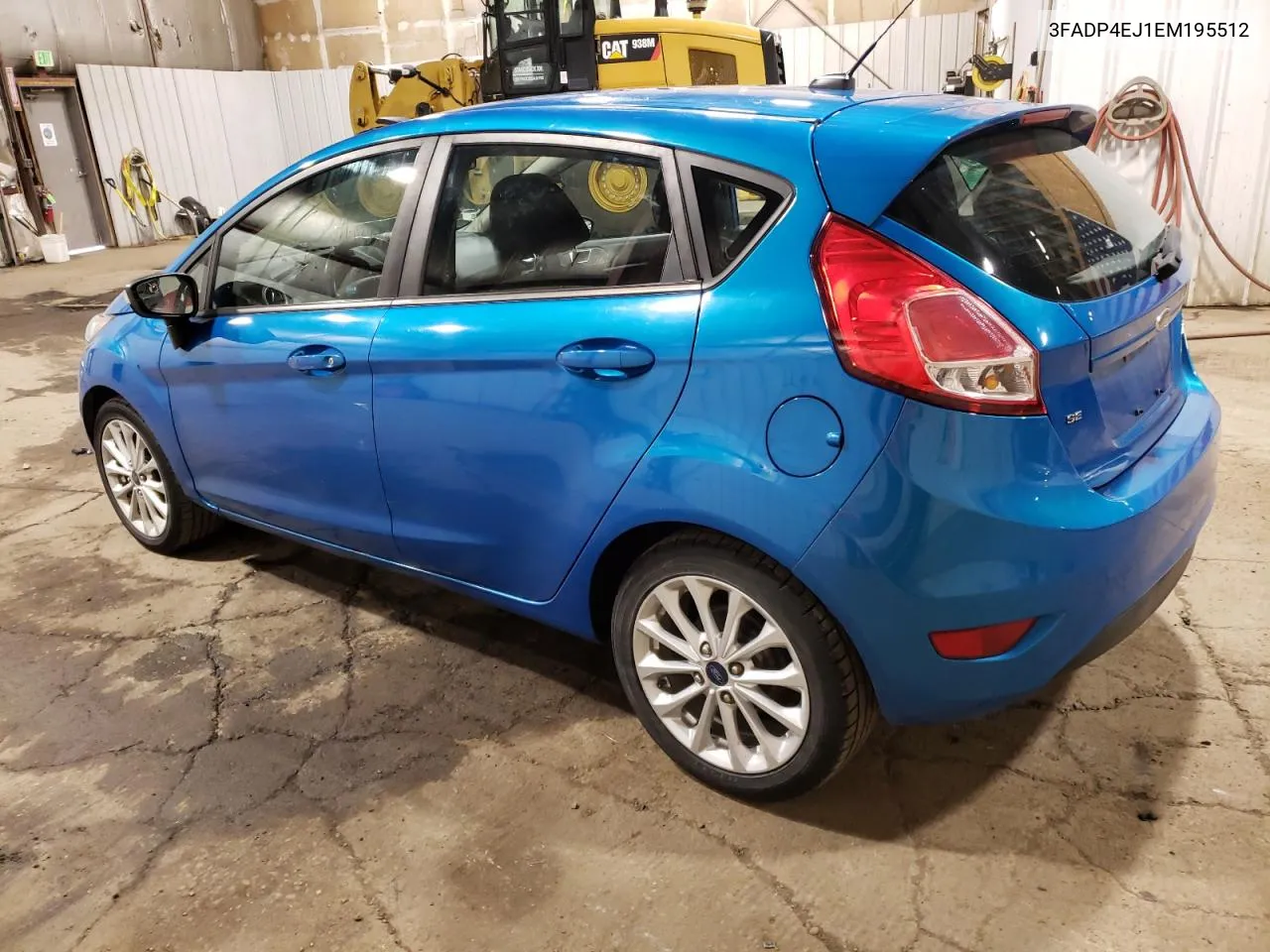 2014 Ford Fiesta Se VIN: 3FADP4EJ1EM195512 Lot: 73429764