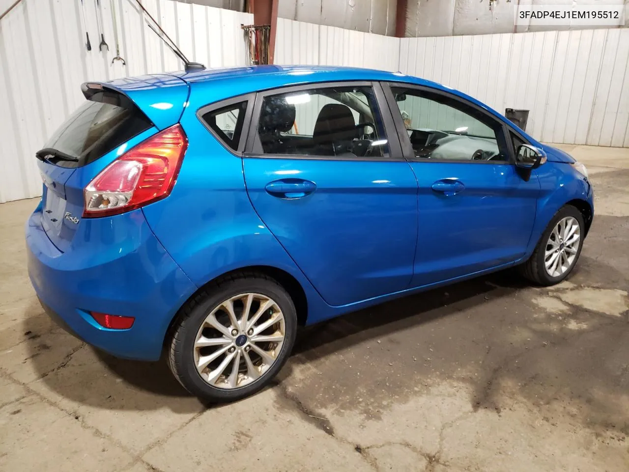 2014 Ford Fiesta Se VIN: 3FADP4EJ1EM195512 Lot: 73429764