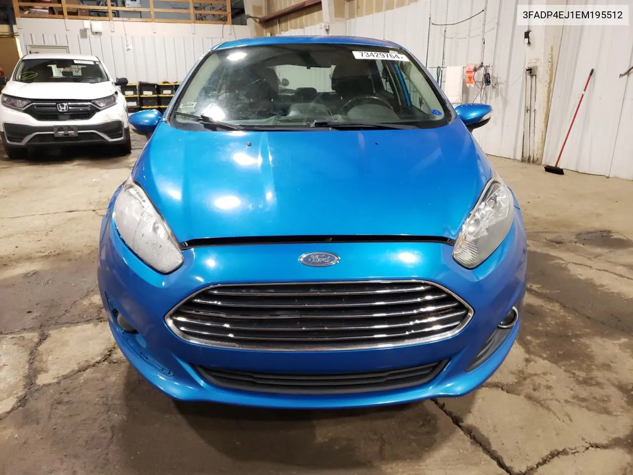 2014 Ford Fiesta Se VIN: 3FADP4EJ1EM195512 Lot: 73429764