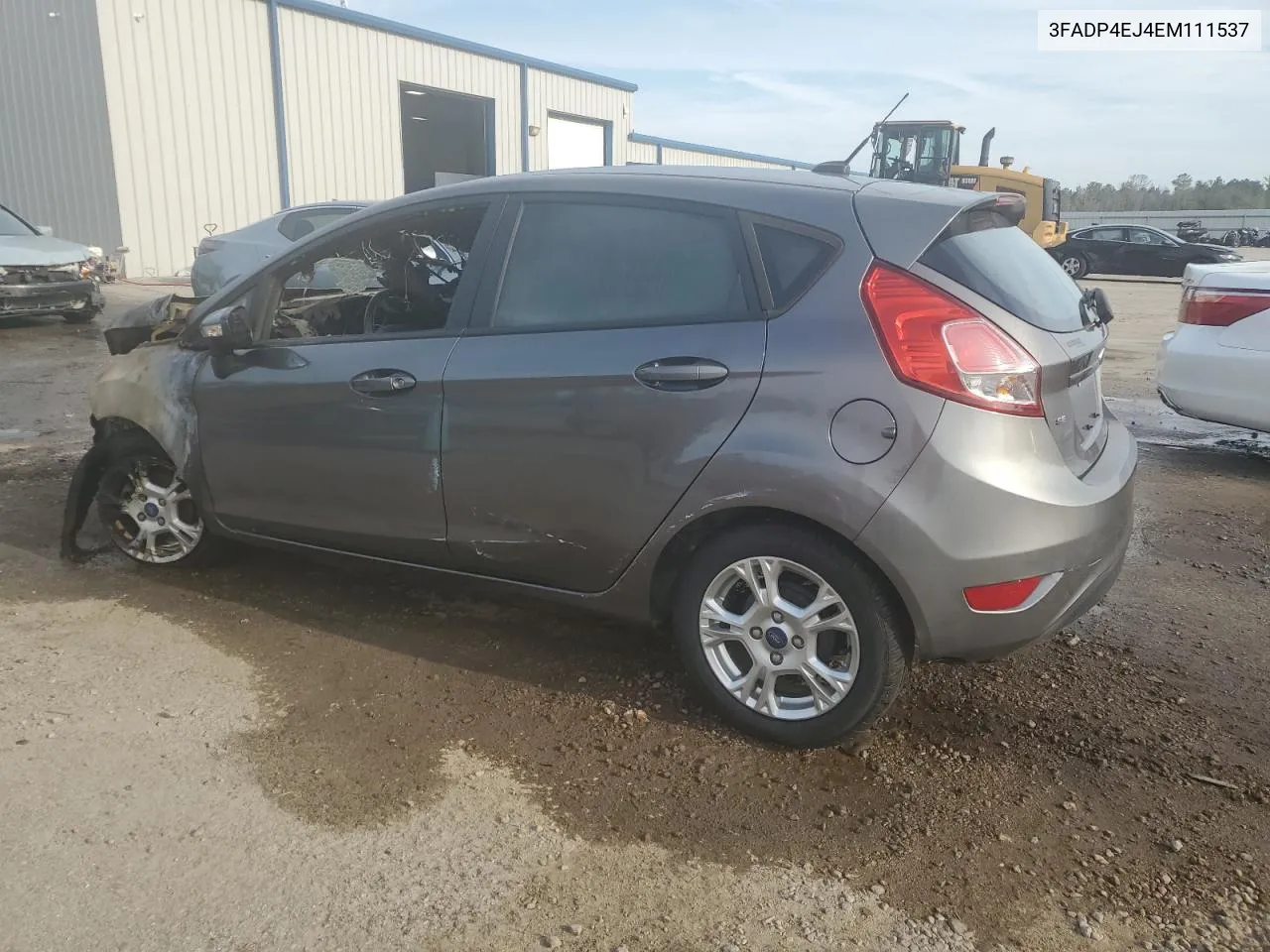 2014 Ford Fiesta Se VIN: 3FADP4EJ4EM111537 Lot: 73439924