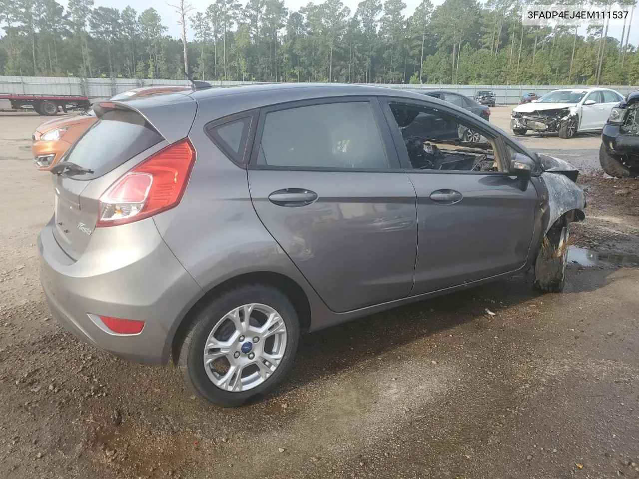 2014 Ford Fiesta Se VIN: 3FADP4EJ4EM111537 Lot: 73439924