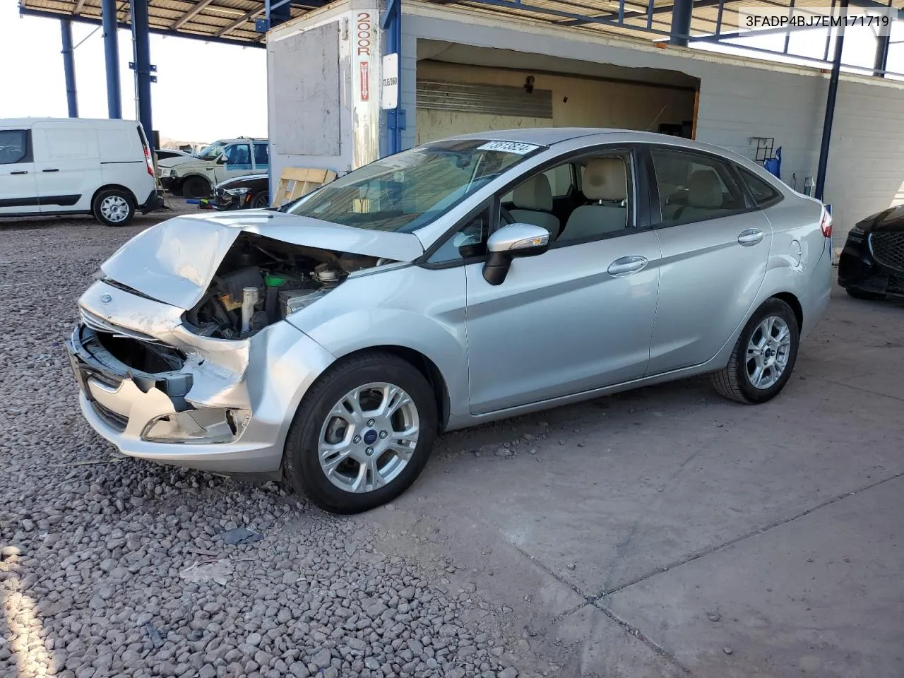 2014 Ford Fiesta Se VIN: 3FADP4BJ7EM171719 Lot: 73613824