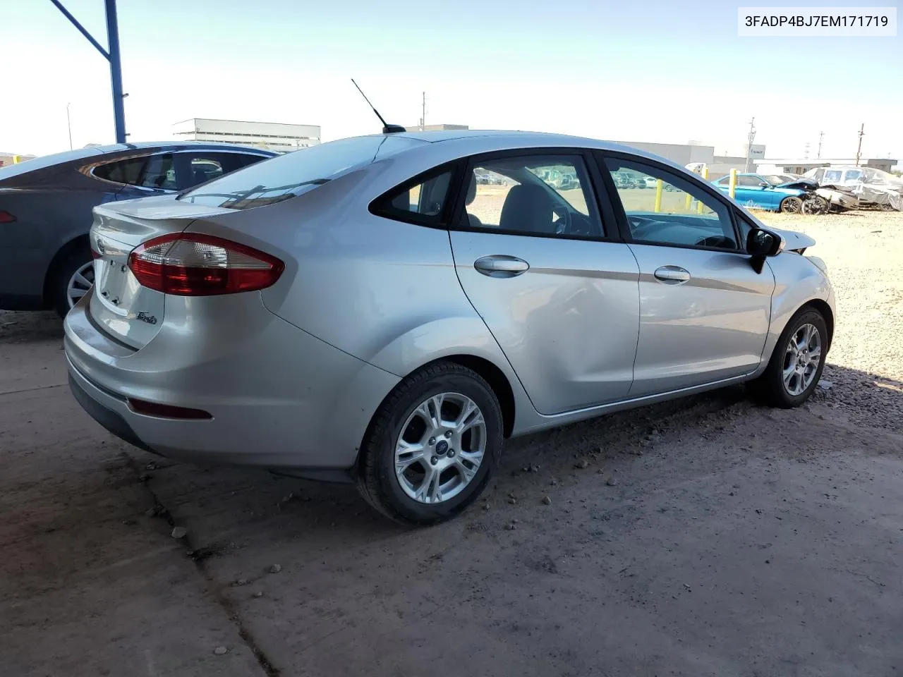 3FADP4BJ7EM171719 2014 Ford Fiesta Se