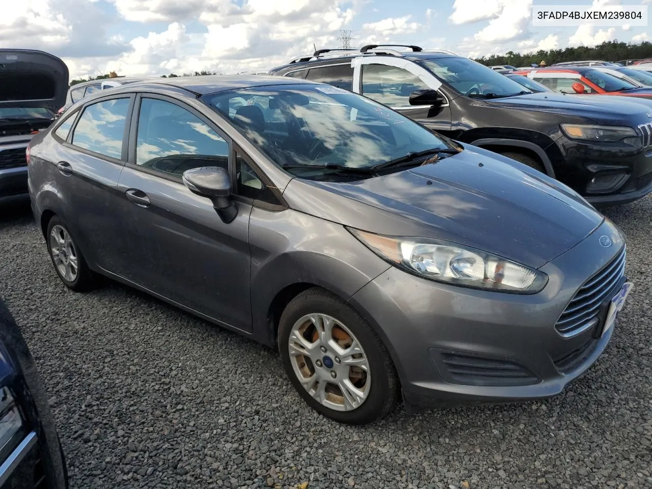 2014 Ford Fiesta Se VIN: 3FADP4BJXEM239804 Lot: 74219654