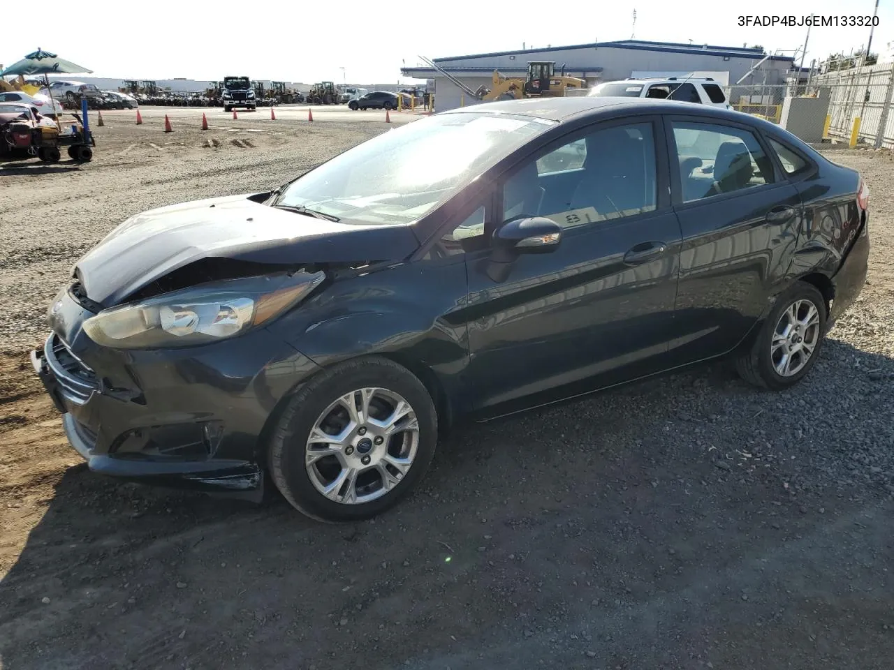 2014 Ford Fiesta Se VIN: 3FADP4BJ6EM133320 Lot: 74321034