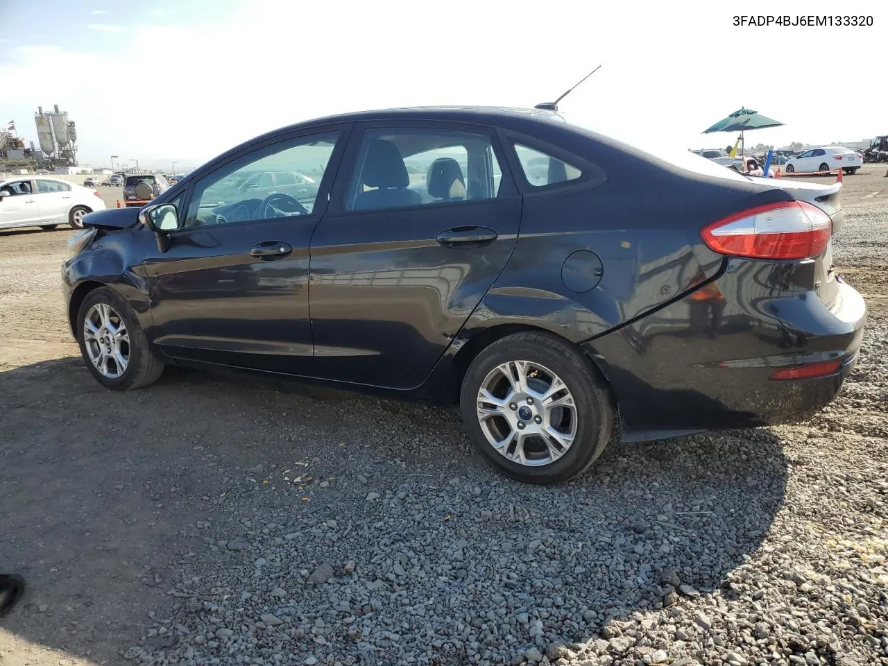 2014 Ford Fiesta Se VIN: 3FADP4BJ6EM133320 Lot: 74321034