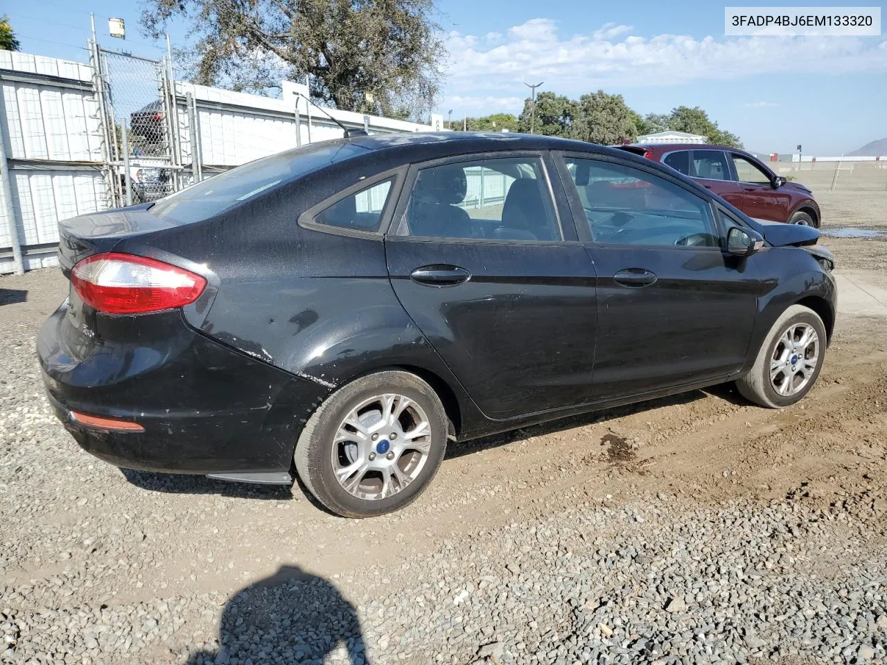 2014 Ford Fiesta Se VIN: 3FADP4BJ6EM133320 Lot: 74321034