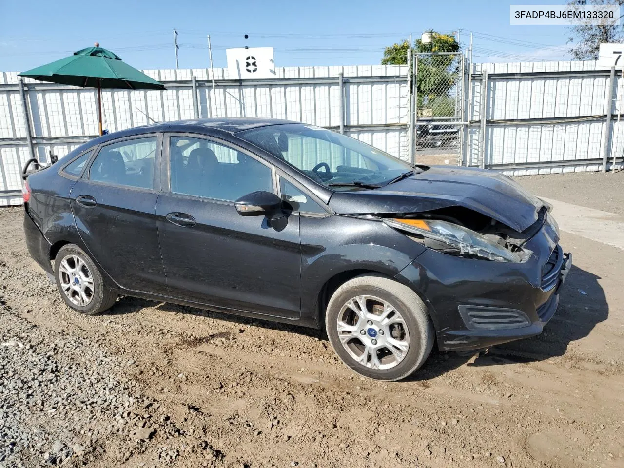 2014 Ford Fiesta Se VIN: 3FADP4BJ6EM133320 Lot: 74321034