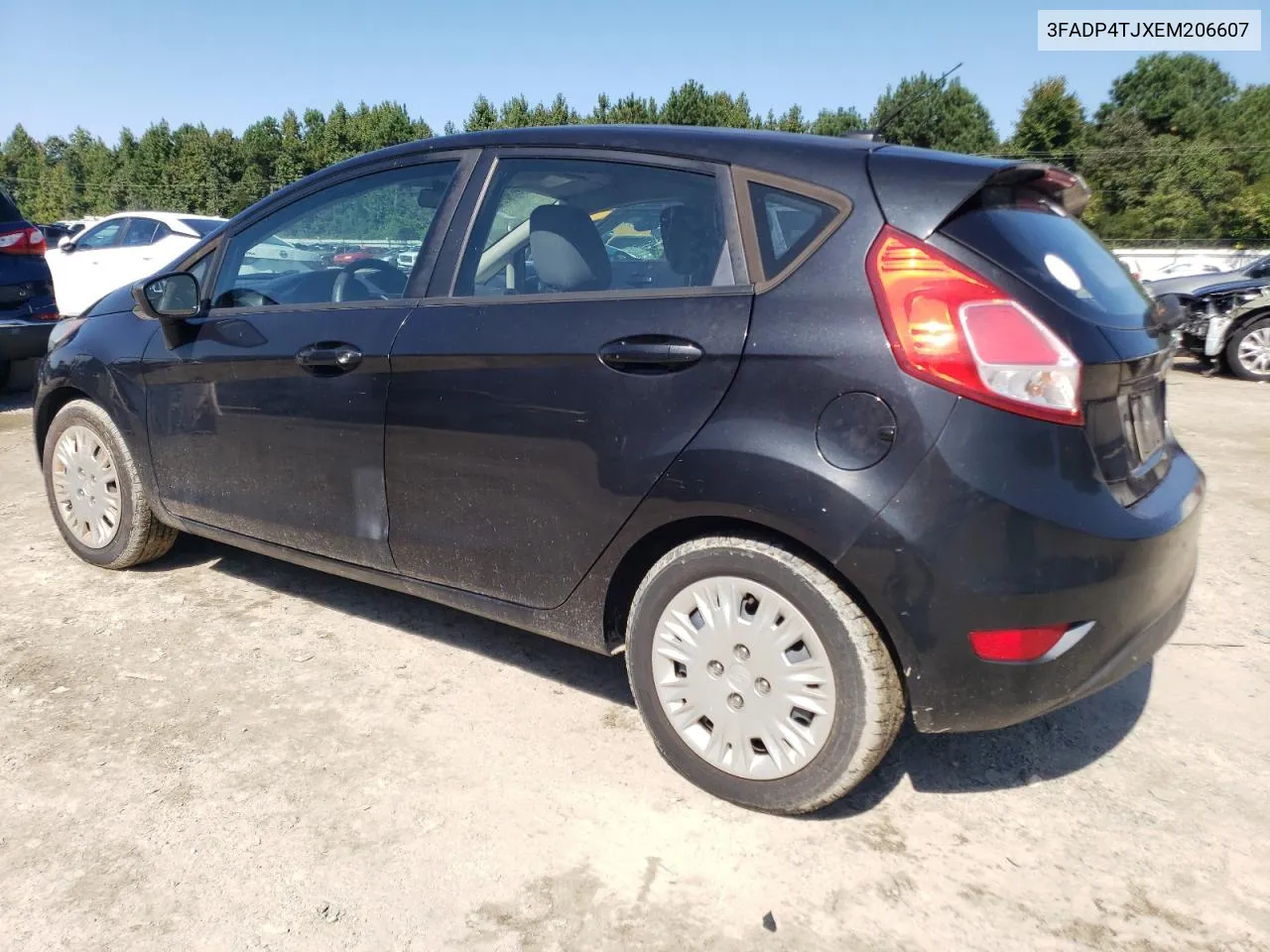 2014 Ford Fiesta S VIN: 3FADP4TJXEM206607 Lot: 74381684