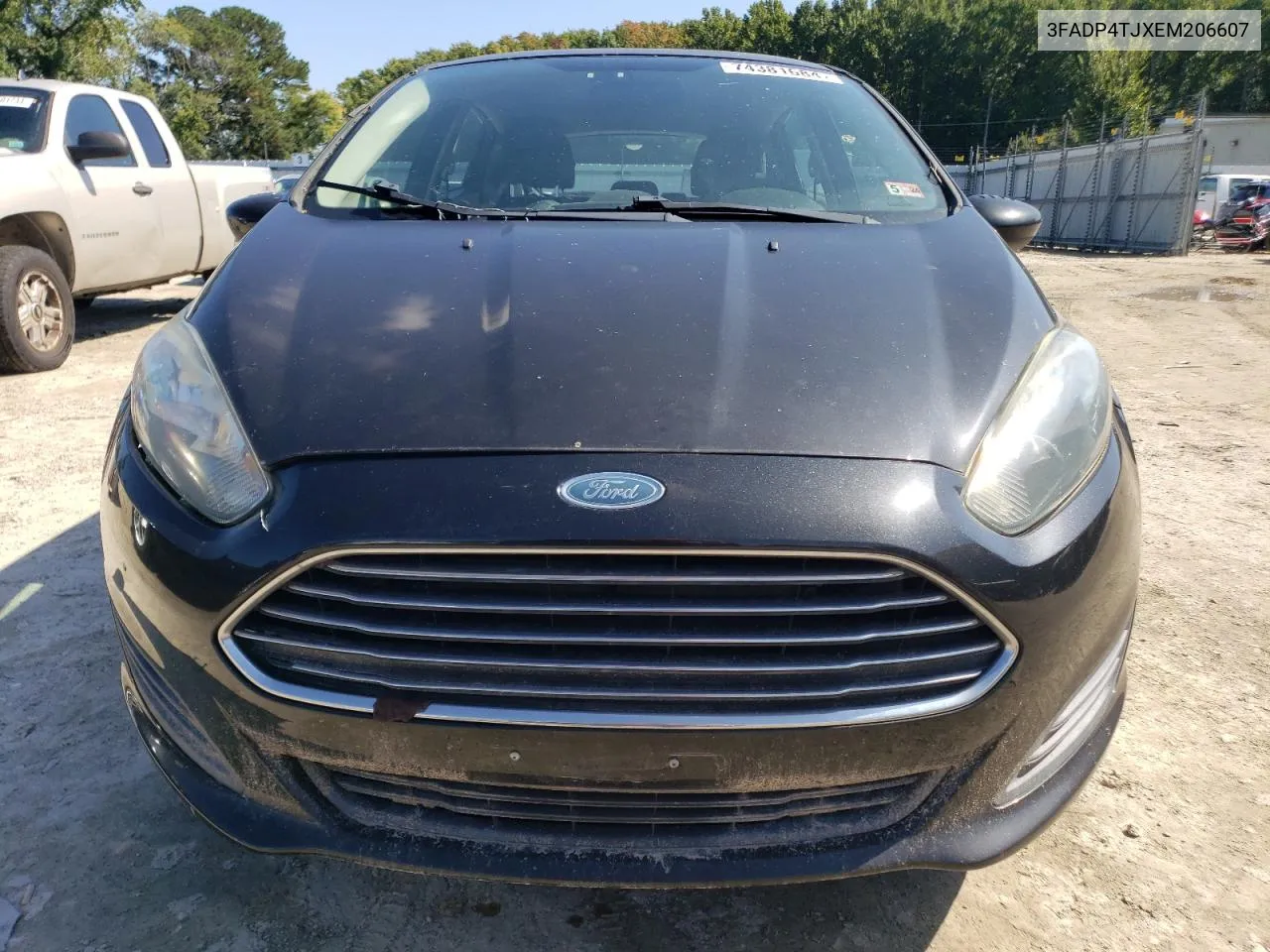 2014 Ford Fiesta S VIN: 3FADP4TJXEM206607 Lot: 74381684