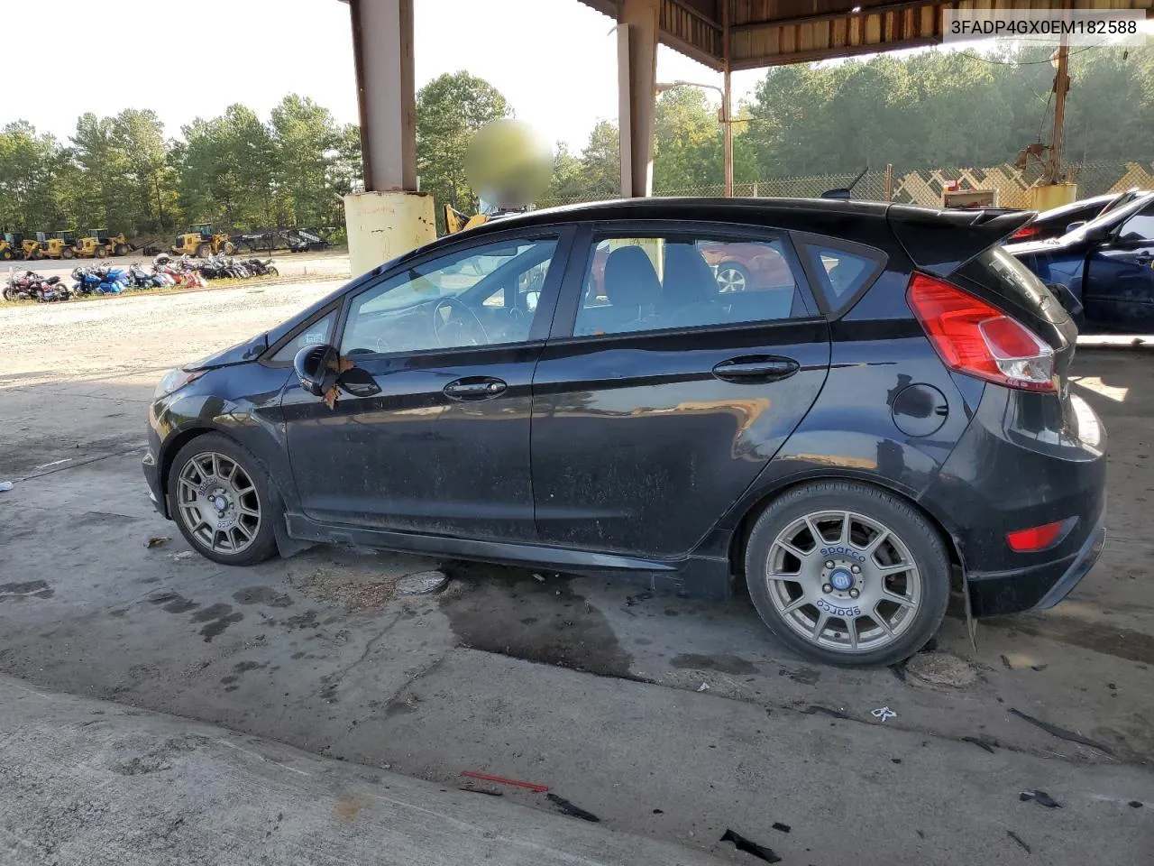 2014 Ford Fiesta St VIN: 3FADP4GX0EM182588 Lot: 74432594