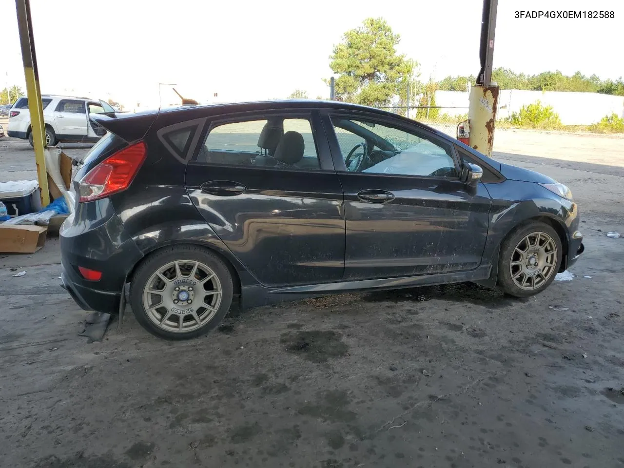 2014 Ford Fiesta St VIN: 3FADP4GX0EM182588 Lot: 74432594