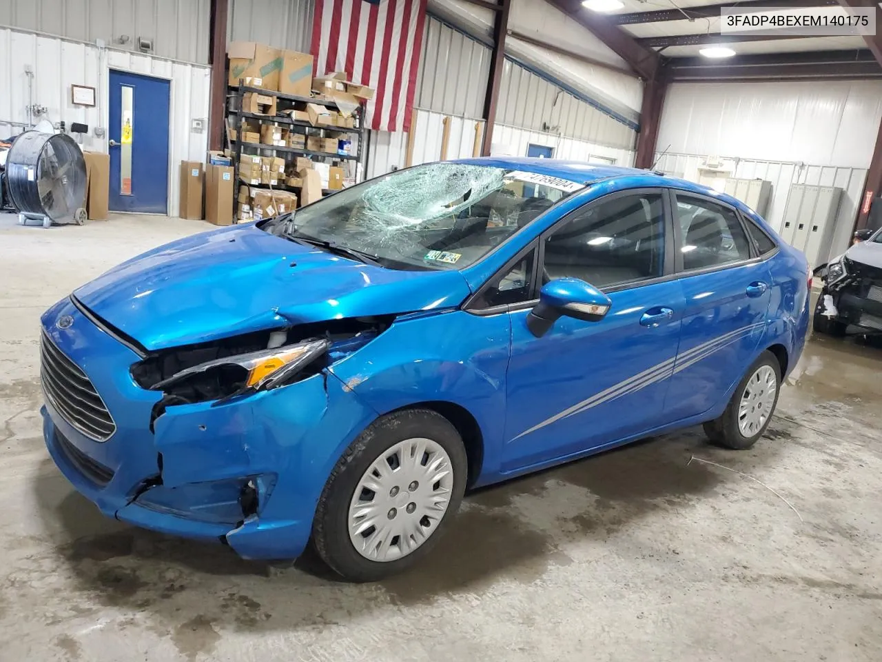 3FADP4BEXEM140175 2014 Ford Fiesta Se