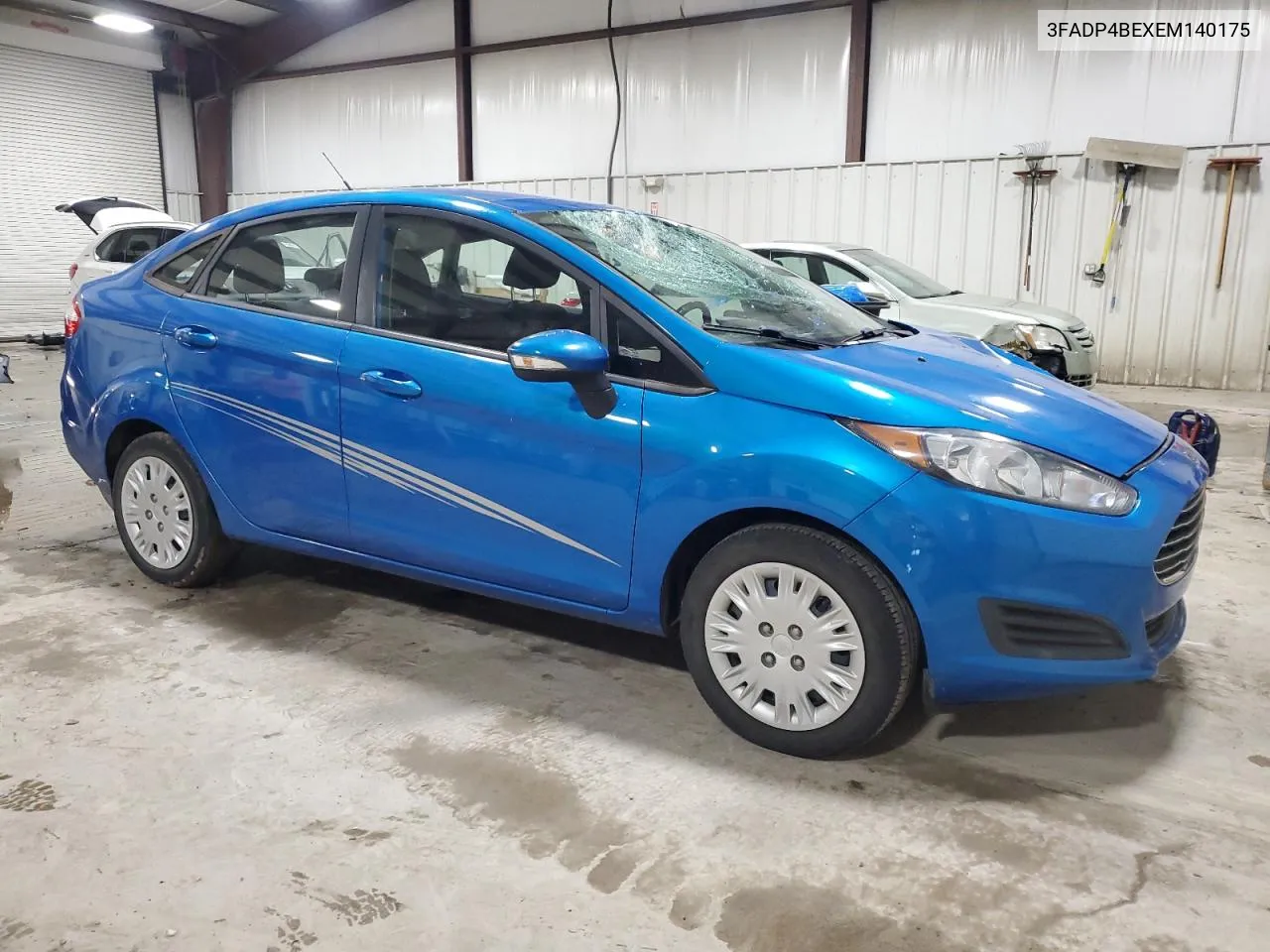 3FADP4BEXEM140175 2014 Ford Fiesta Se