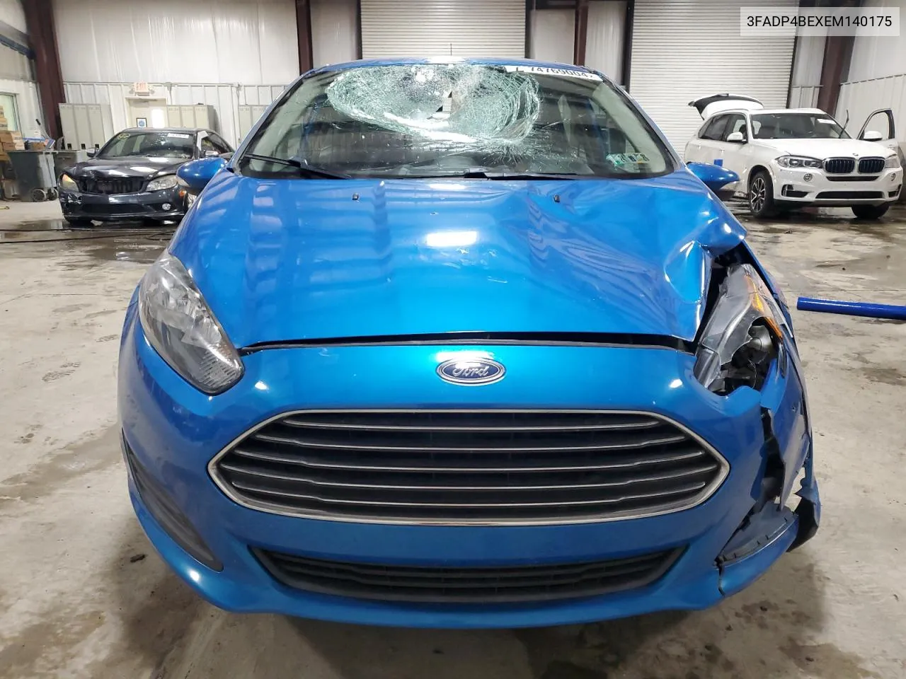 3FADP4BEXEM140175 2014 Ford Fiesta Se