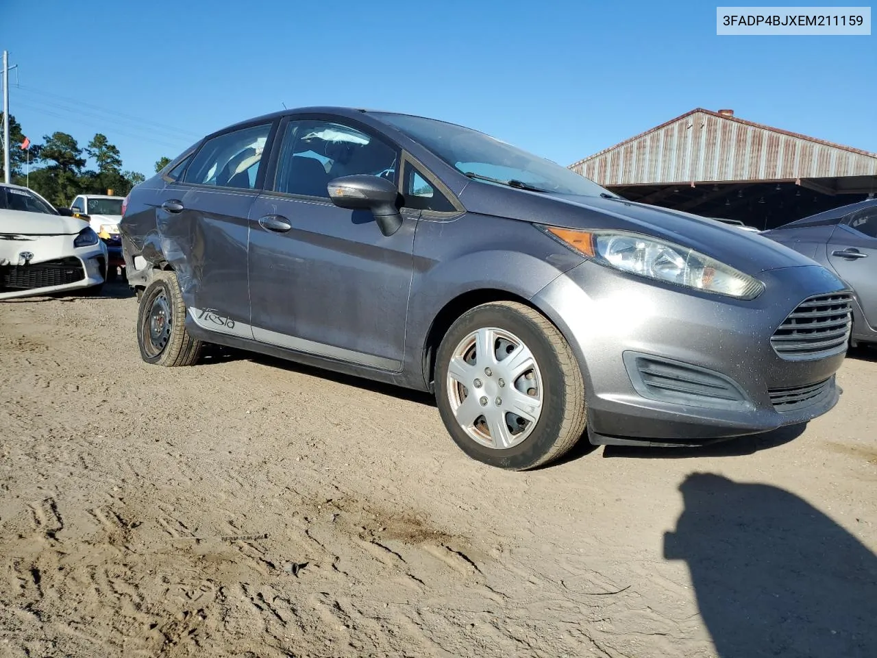 2014 Ford Fiesta Se VIN: 3FADP4BJXEM211159 Lot: 74834074