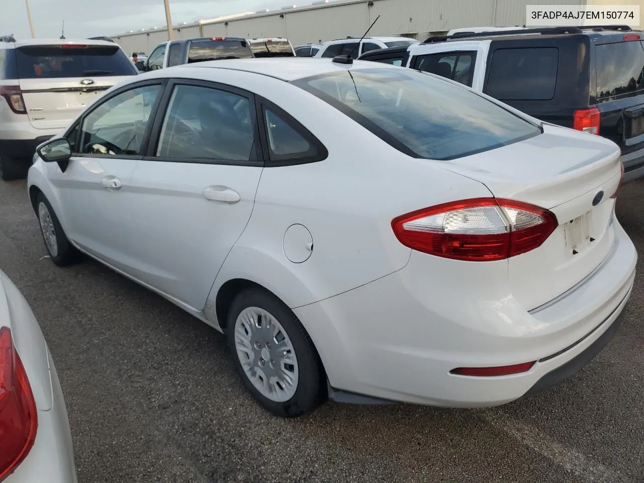 2014 Ford Fiesta S VIN: 3FADP4AJ7EM150774 Lot: 74898664