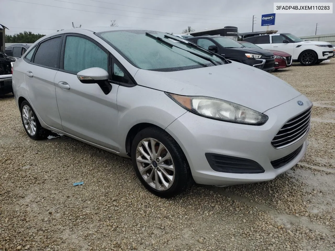 2014 Ford Fiesta Se VIN: 3FADP4BJXEM110283 Lot: 74904694