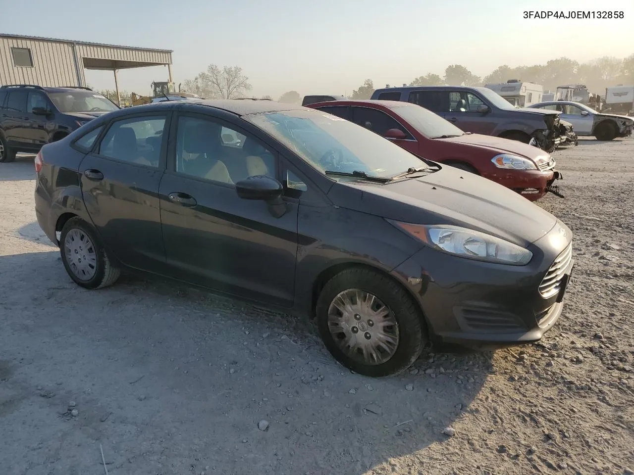 2014 Ford Fiesta S VIN: 3FADP4AJ0EM132858 Lot: 75090644