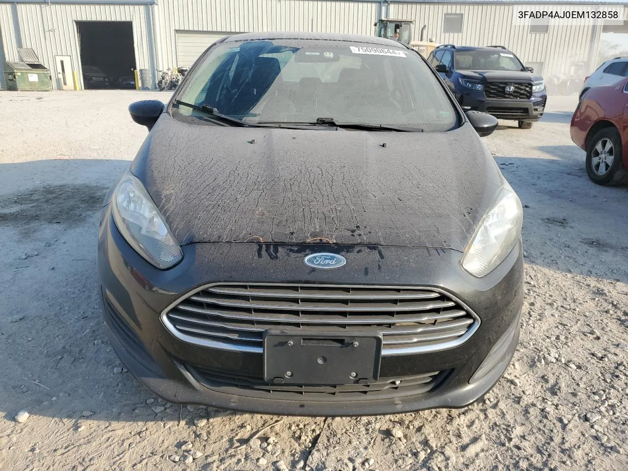 2014 Ford Fiesta S VIN: 3FADP4AJ0EM132858 Lot: 75090644