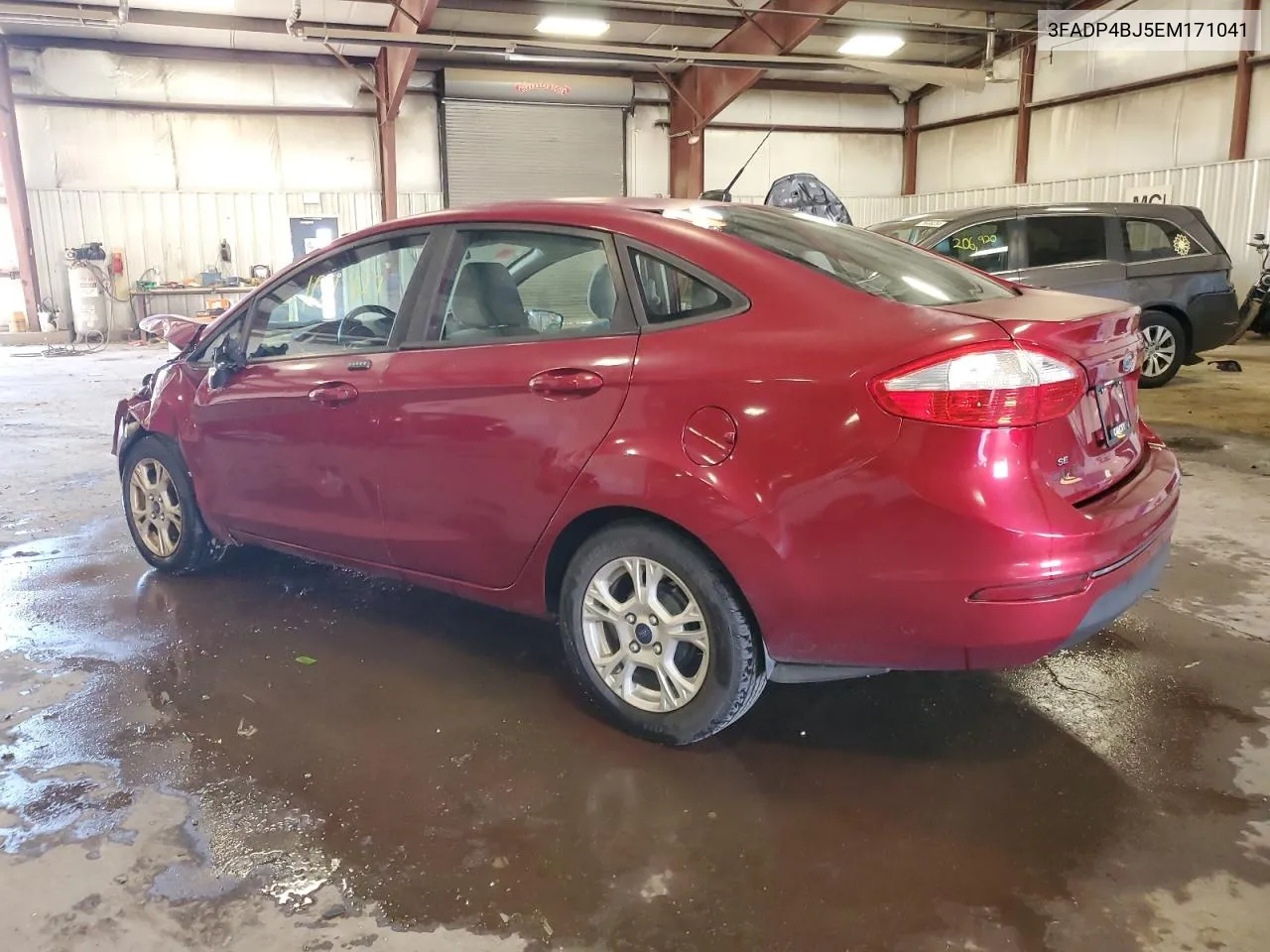 2014 Ford Fiesta Se VIN: 3FADP4BJ5EM171041 Lot: 75205854