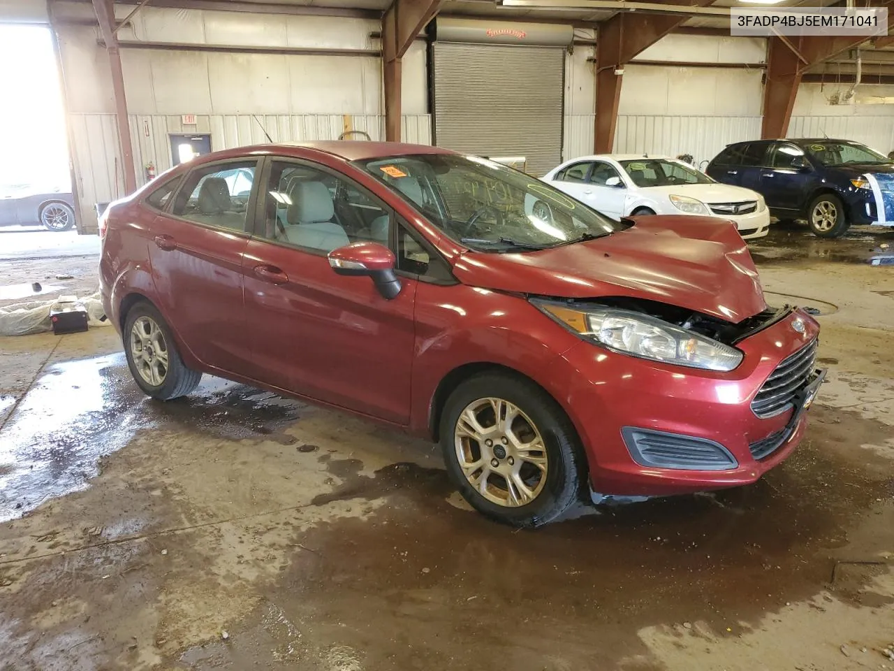 2014 Ford Fiesta Se VIN: 3FADP4BJ5EM171041 Lot: 75205854