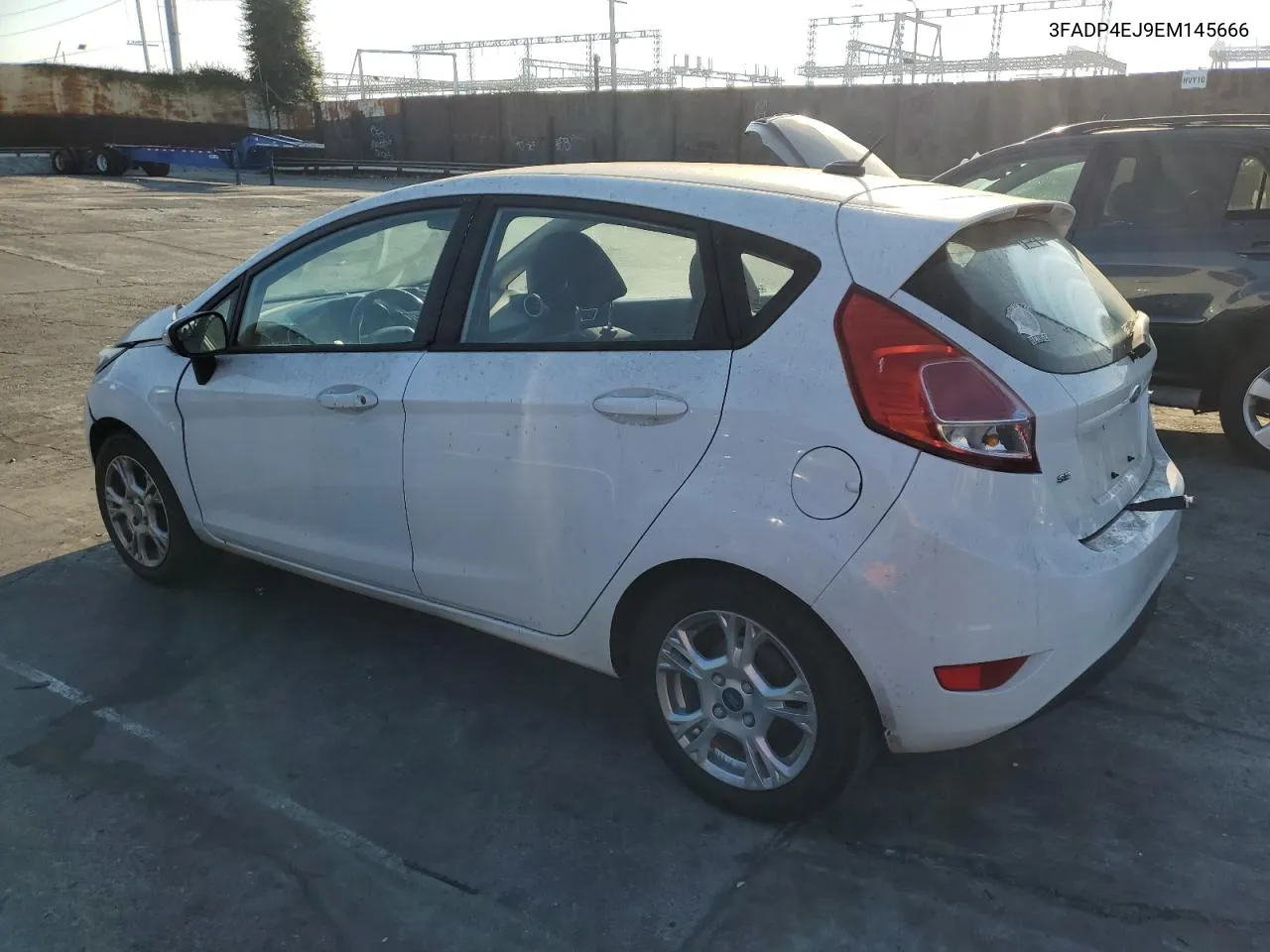 2014 Ford Fiesta Se VIN: 3FADP4EJ9EM145666 Lot: 75359394