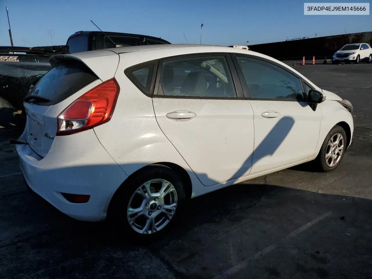 2014 Ford Fiesta Se VIN: 3FADP4EJ9EM145666 Lot: 75359394