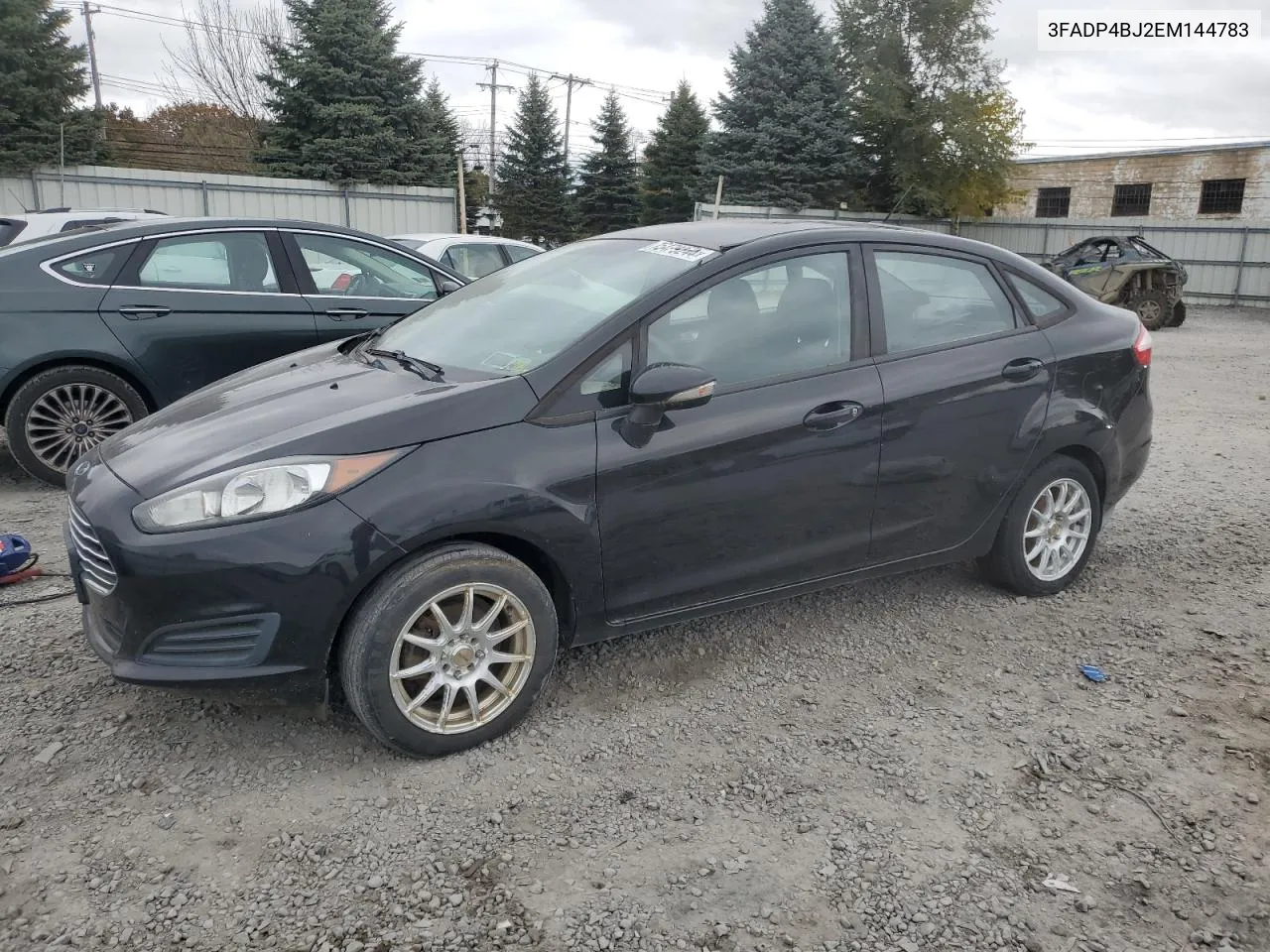 2014 Ford Fiesta Se VIN: 3FADP4BJ2EM144783 Lot: 75479244