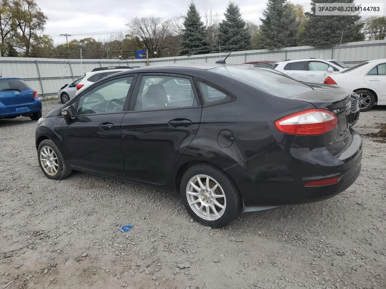 2014 Ford Fiesta Se VIN: 3FADP4BJ2EM144783 Lot: 75479244